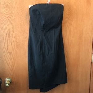 Strapless j.crew dress